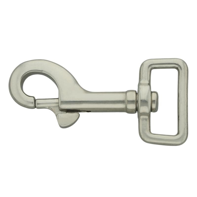 Karabiner Edelstahl 67 - 74 mm / 13/17/20/25 Q ROSTFREI