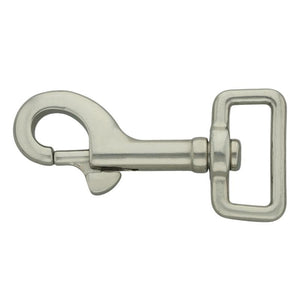 Karabiner Edelstahl 67 - 74 mm / 13/17/20/25 Q ROSTFREI