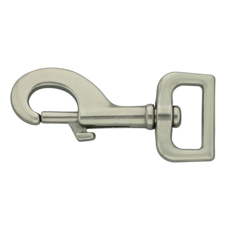 Karabiner Edelstahl 80 mm /25 ROSTFREI
