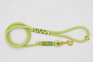 'Butterfly Meadow' – extrabreites Zugentlastungs-Halsband/ Sofortkauf / Innenumfang ca. 45 - 50 cm (Kopie)