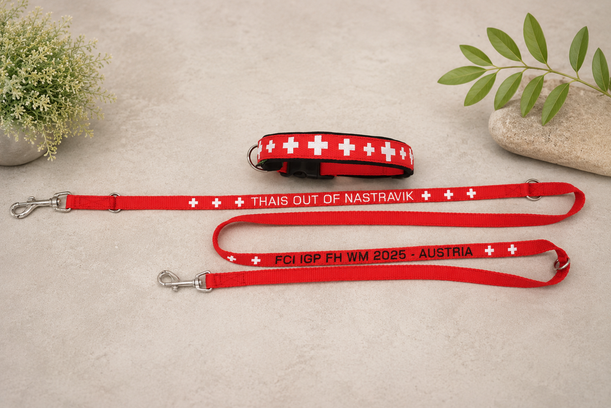 Halsband „Heimatgfühl“ – personalisiert & individuell / Preis inkl. Stickerei & Neopren-Polsterung (Basis: 2,5 cm Gurtband / ca. 3,5 cm Gesamtbreite). Weitere Optionen können den Endpreis verändern. (Kopie) (Kopie)
