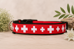 Halsband „Heimatgfühl“ – personalisiert & individuell / Preis inkl. Stickerei & Neopren-Polsterung (Basis: 2,5 cm Gurtband / ca. 3,5 cm Gesamtbreite). Weitere Optionen können den Endpreis verändern. (Kopie) (Kopie)