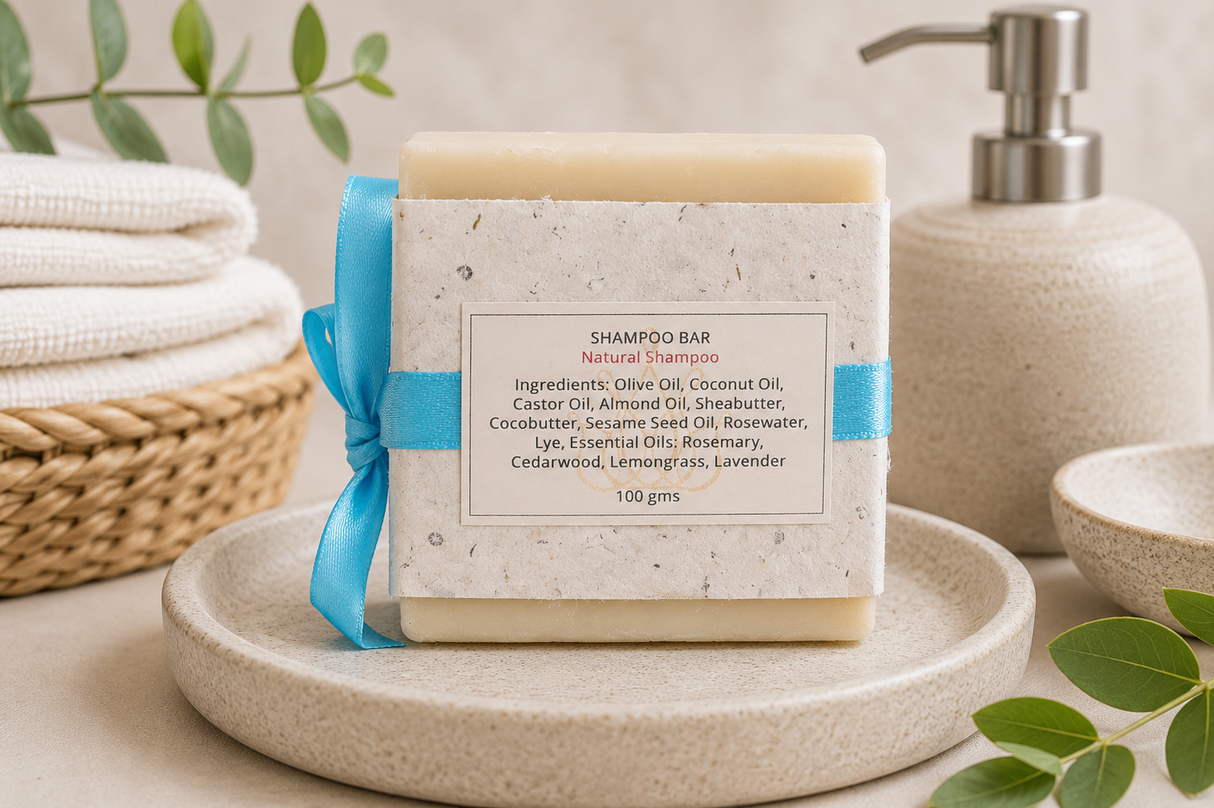 Naturseife Shampoo Bar 100 g OHNE PALMÖL