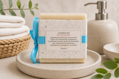 Naturseife Shampoo Bar 100 g OHNE PALMÖL
