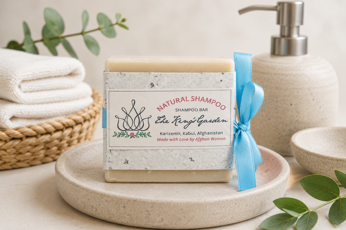 Naturseife Shampoo Bar 100 g OHNE PALMÖL