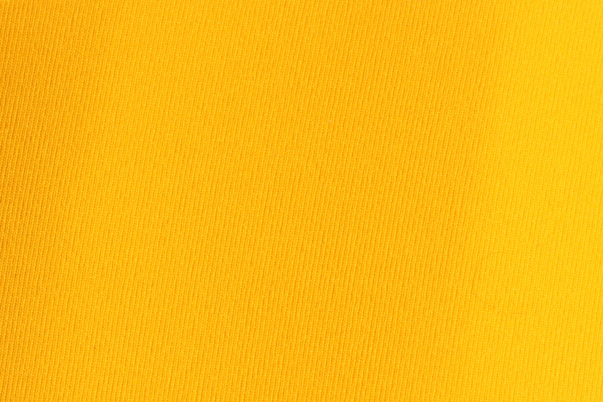 Neopren sonnengelb / beidseitig Polyester kaschiert
