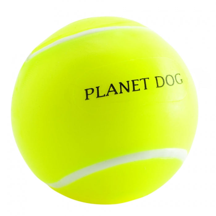 Planet Dog Orbee-Tuff Tennis Ball Yellow (ca. 65 mm)