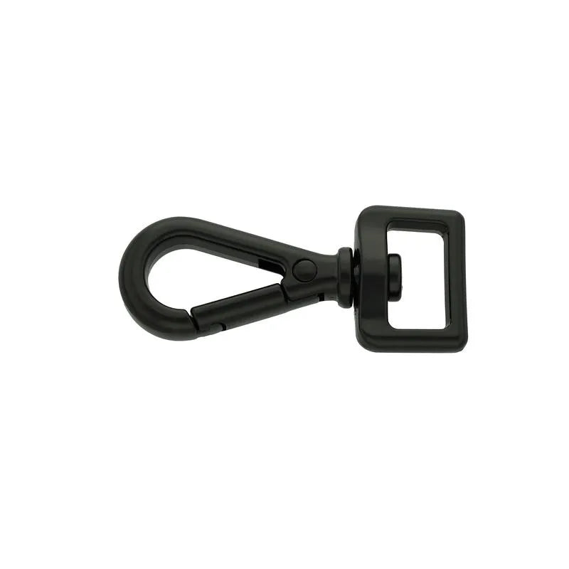 Schnappkarabiner schwarz