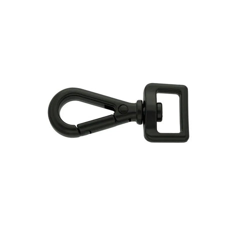 Schnappkarabiner schwarz