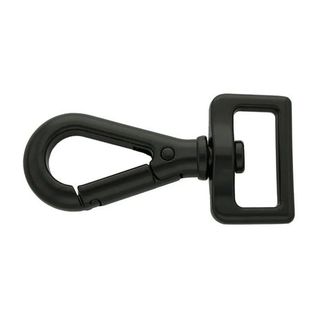 Schnappkarabiner schwarz
