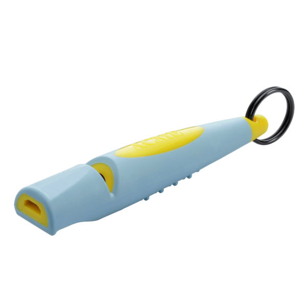 Hundepfeifen ACME No. 211.5 ALPHA Baby Blue/ Yellow
