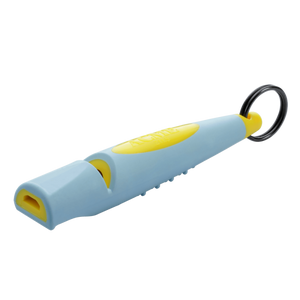 Hundepfeifen ACME No. 211.5 ALPHA Baby Blue/ Yellow