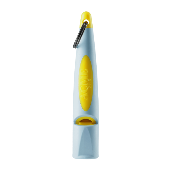 Hundepfeifen ACME No. 211.5 ALPHA Baby Blue/ Yellow