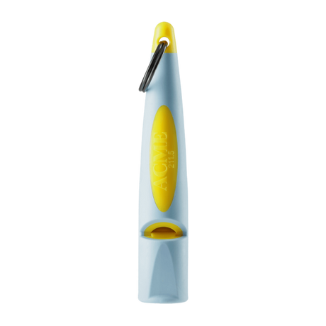 Hundepfeifen ACME No. 211.5 ALPHA Baby Blue/ Yellow
