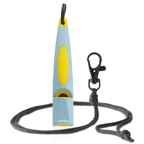 Hundepfeifen ACME No. 211.5 ALPHA Baby Blue/ Yellow
