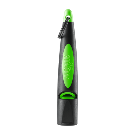 Hundepfeifen ACME No. 211.5 ALPHA Black / Green