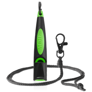 Hundepfeifen ACME No. 211.5 ALPHA Black / Green
