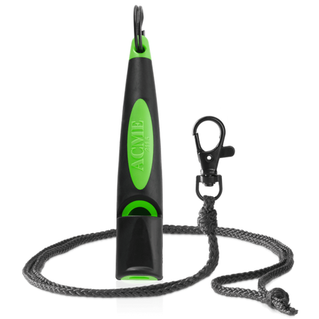 Hundepfeifen ACME No. 211.5 ALPHA Black / Green