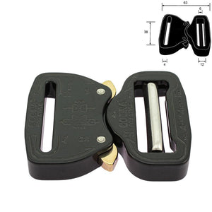 COBRA® PRO STYLE 38 mm schwarz mit Schieber