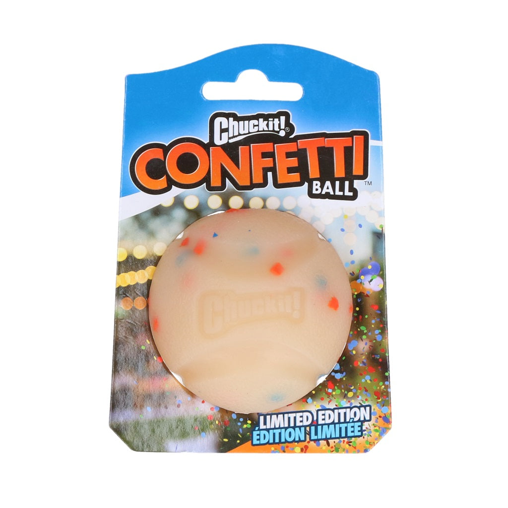 CHUCKIT! Confetti Ball M
