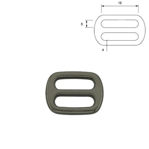 Schieber, Versteller grau