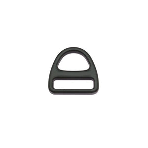 Dreieckiger D-Ring schwarz