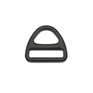 Dreieckiger D-Ring schwarz