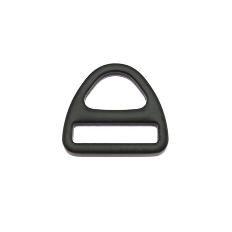 Dreieckiger D-Ring schwarz