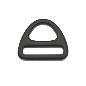 Dreieckiger D-Ring schwarz
