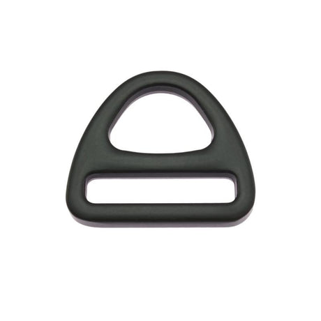Dreieckiger D-Ring schwarz