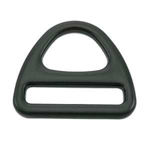 Dreieckiger D-Ring schwarz