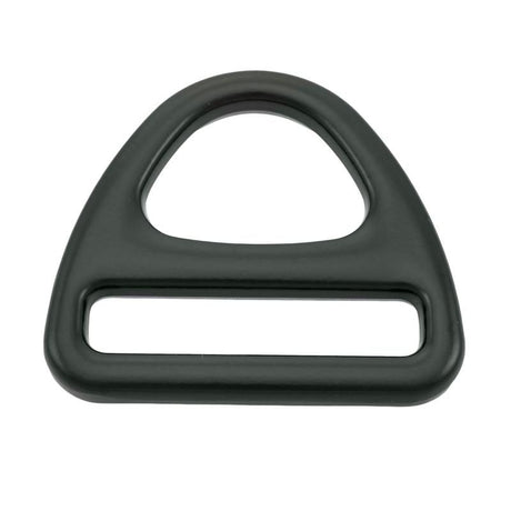 Dreieckiger D-Ring schwarz