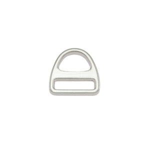 Dreieckiger D-Ringe vernickelt