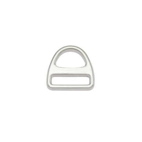 Dreieckiger D-Ringe vernickelt