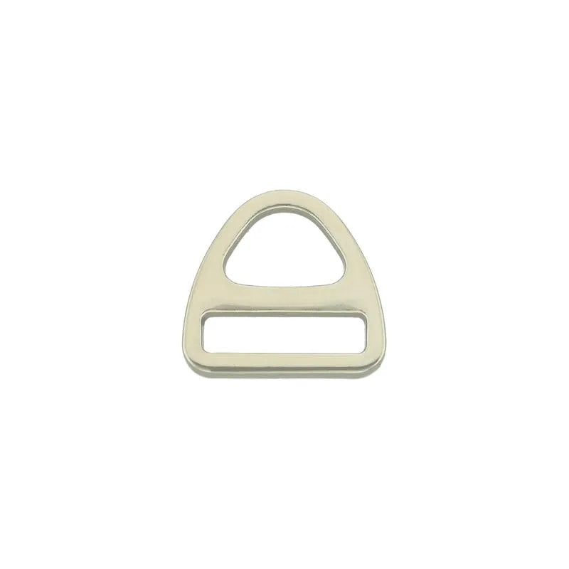 Dreieckiger D-Ringe vernickelt