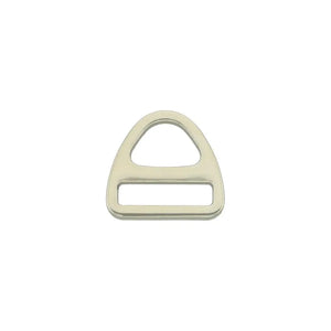 Dreieckiger D-Ringe vernickelt