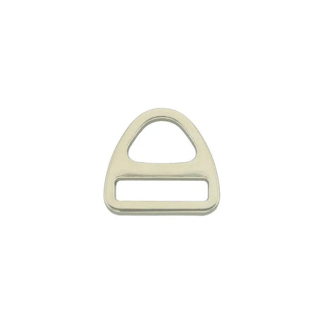 Dreieckiger D-Ringe vernickelt
