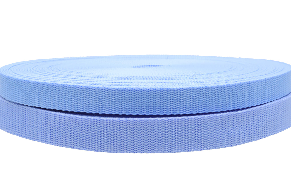 Polypropylen Gurtband ( PP ) hellblau