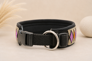 Halsband „Nour“ Zugentlastung / Sofortkauf / Innenumfang ca. 32 - 36 cm