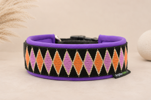 Halsband „Leyl“ Zugentlastung / Sofortkauf / Innenumfang ca. 31 - 34 cm