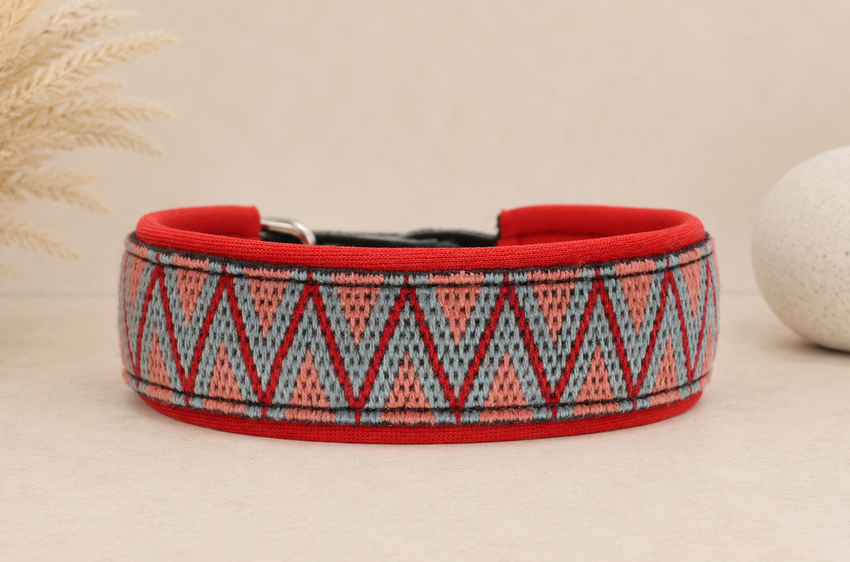 Halsband „Roya“ Zugstopp / Sofortkauf / Innenumfang ca. 24 cm