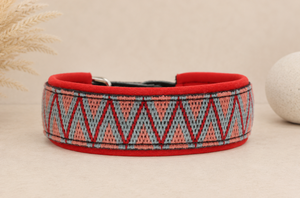 Halsband „Roya“ Zugstopp / Sofortkauf / Innenumfang ca. 24 cm