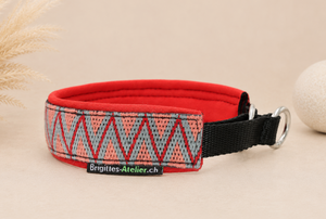 Halsband „Roya“ Zugstopp / Sofortkauf / Innenumfang ca. 24 cm