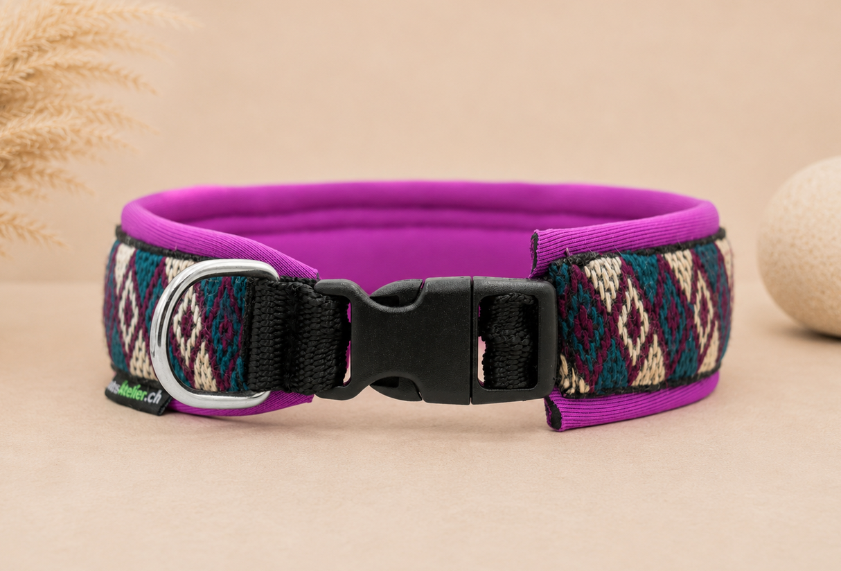 Halsband „Azad“ Klick / Sofortkauf / Innenumfang ca. 26.5 cm