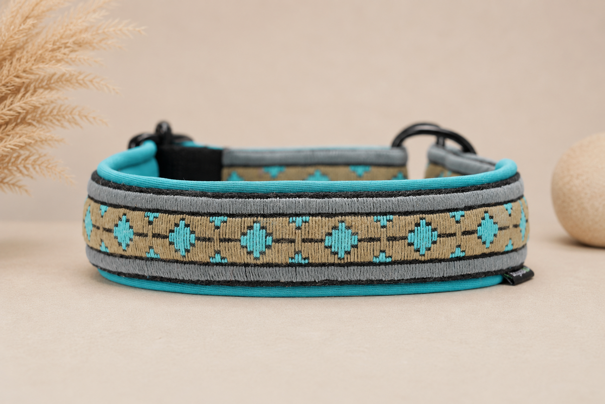 Halsband „Sitara“ Zugstopp / Sofortkauf / Innenumfang ca. 40 - 44 cm