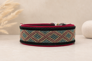 Halsband „Afsana“ Klick / Sofortkauf / Innenumfang ca. 46 - 51 cm