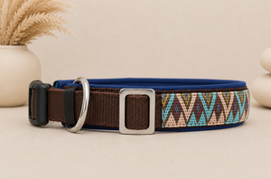 Halsband „Pari“ Zugentlastung / Sofortkauf / Innenumfang ca. 47 - 52 cm