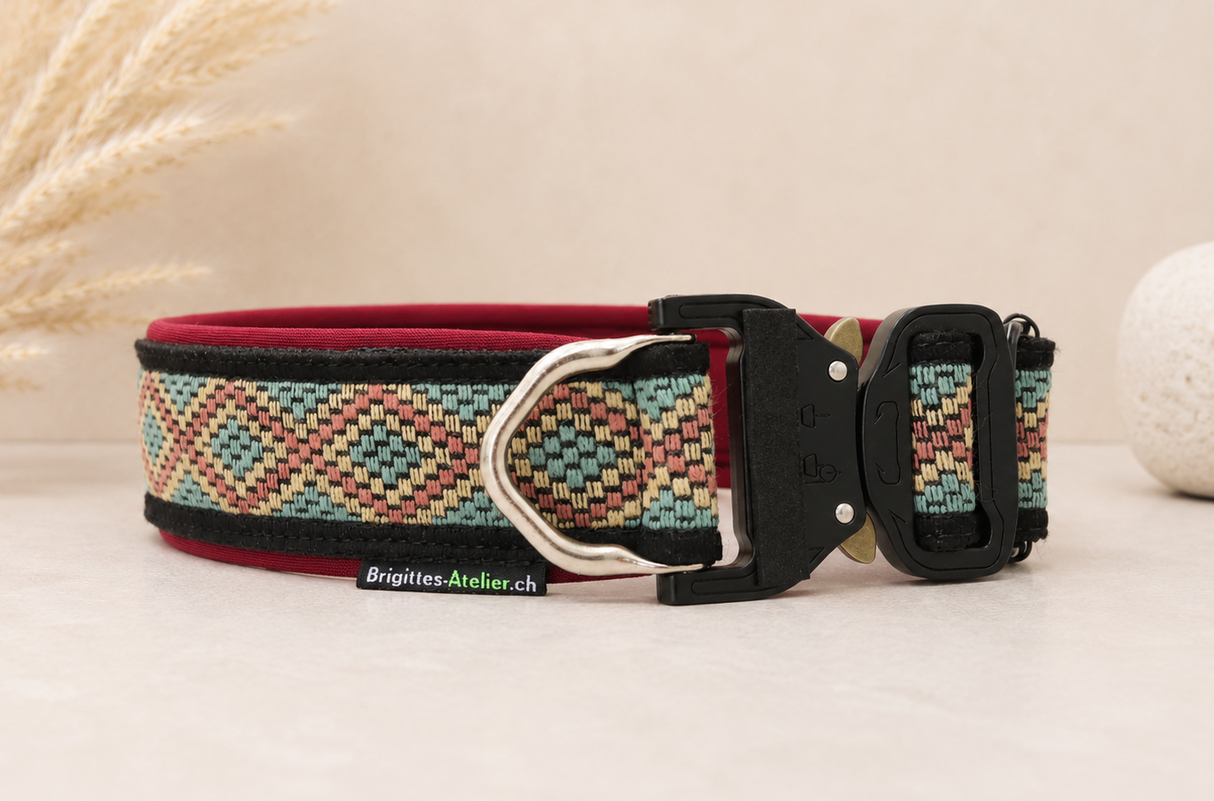 Halsband „Afsana“ Klick / Sofortkauf / Innenumfang ca. 46 - 51 cm