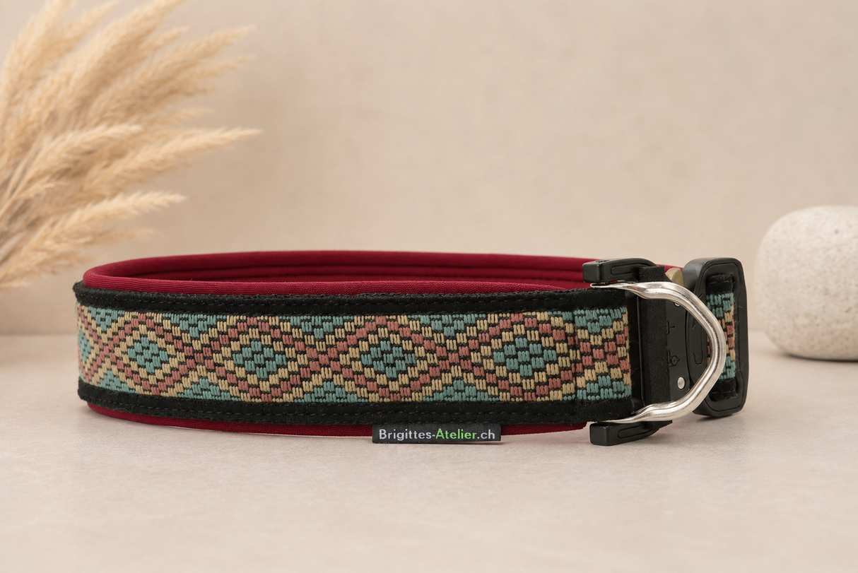 Halsband „Afsana“ Klick / Sofortkauf / Innenumfang ca. 46 - 51 cm