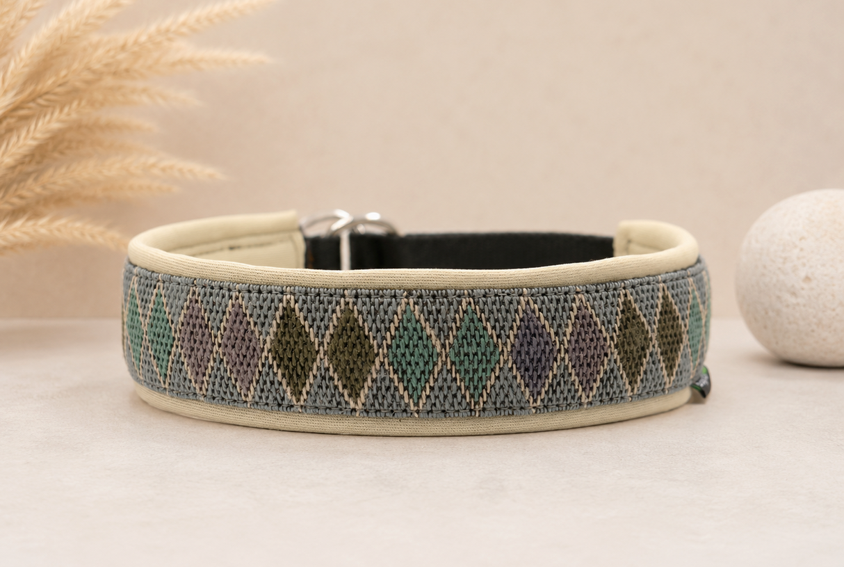 Halsband „Negin“ Zugstopp / Sofortkauf / Innenumfang ca. 37 cm